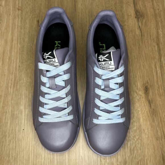 KURU CLOUD Womens 10 Roam Court Shoes Purple Comfort Sneakers Round Toe Utah - Picture 3 of 8